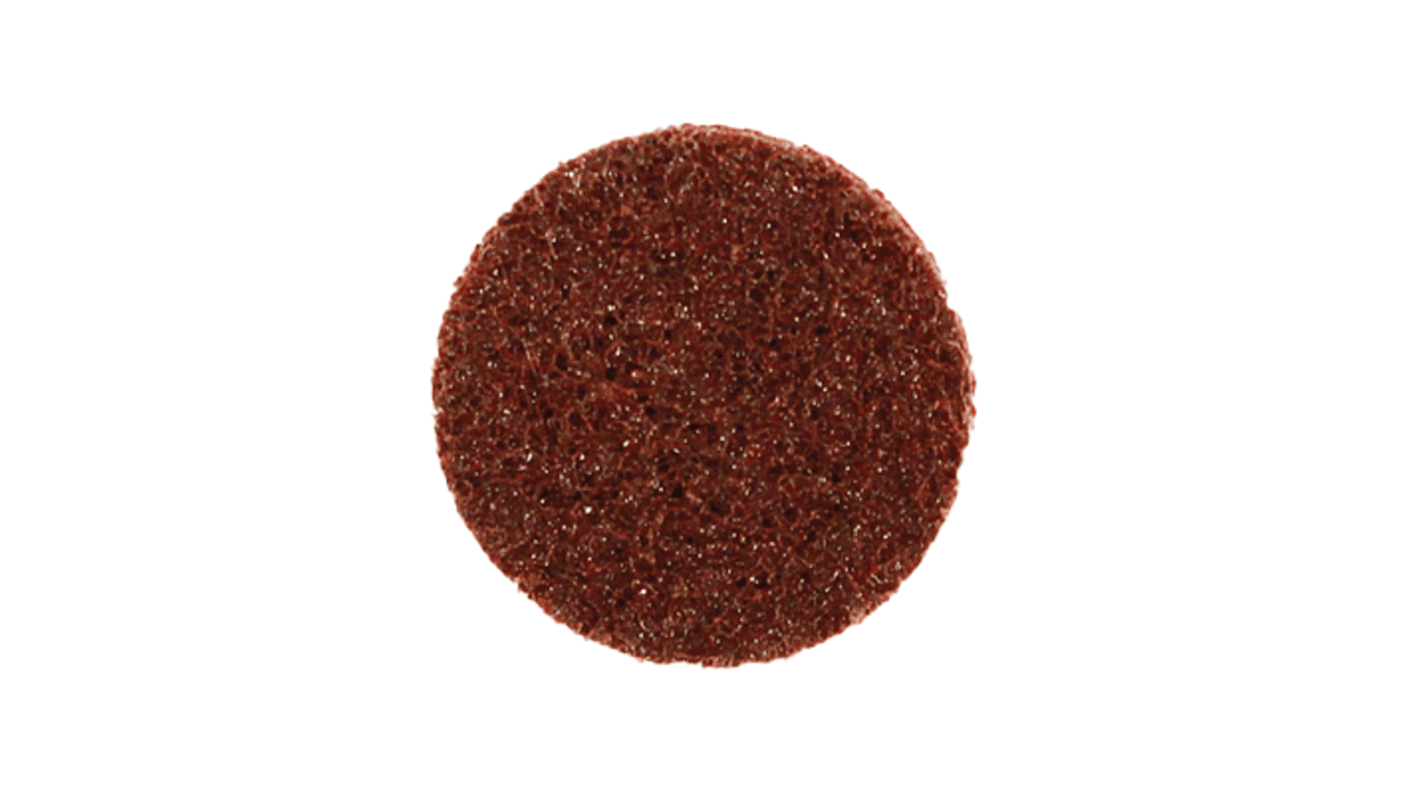 RS PRO Aluminium Oxide Sanding Disc, 75mm x 2mm Thick, Medium Grade, 254μm Grit