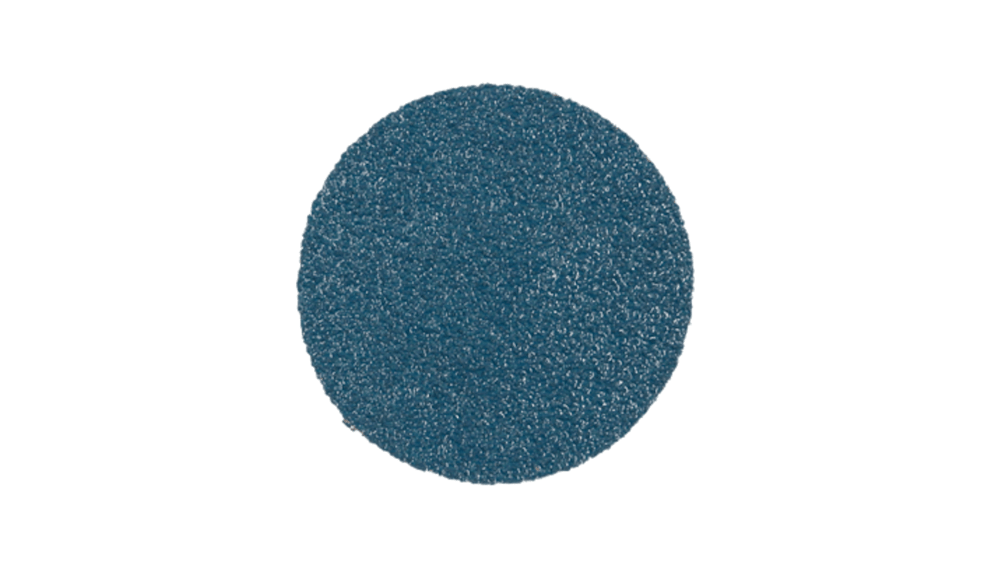 Disco abrasivo in Zirconio RS PRO, Ø 75mm, grana 254μm 60+