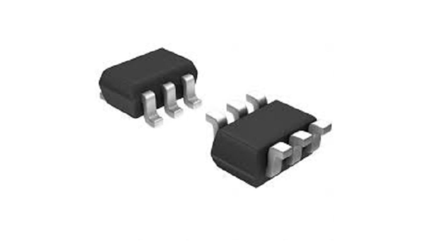 Infineon Dual N/P-Channel MOSFET, 950 mA, 20 V, 6-Pin SOT-363 BSD235CH6327XTSA1