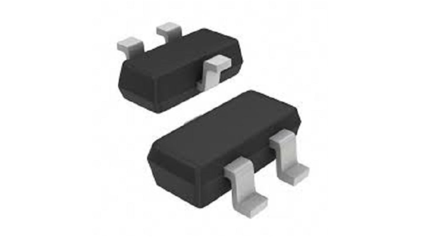 Infineon N-Channel MOSFET, 370 mA, 20 V, 3-Pin SOT-223 BSR802NL6327HTSA1