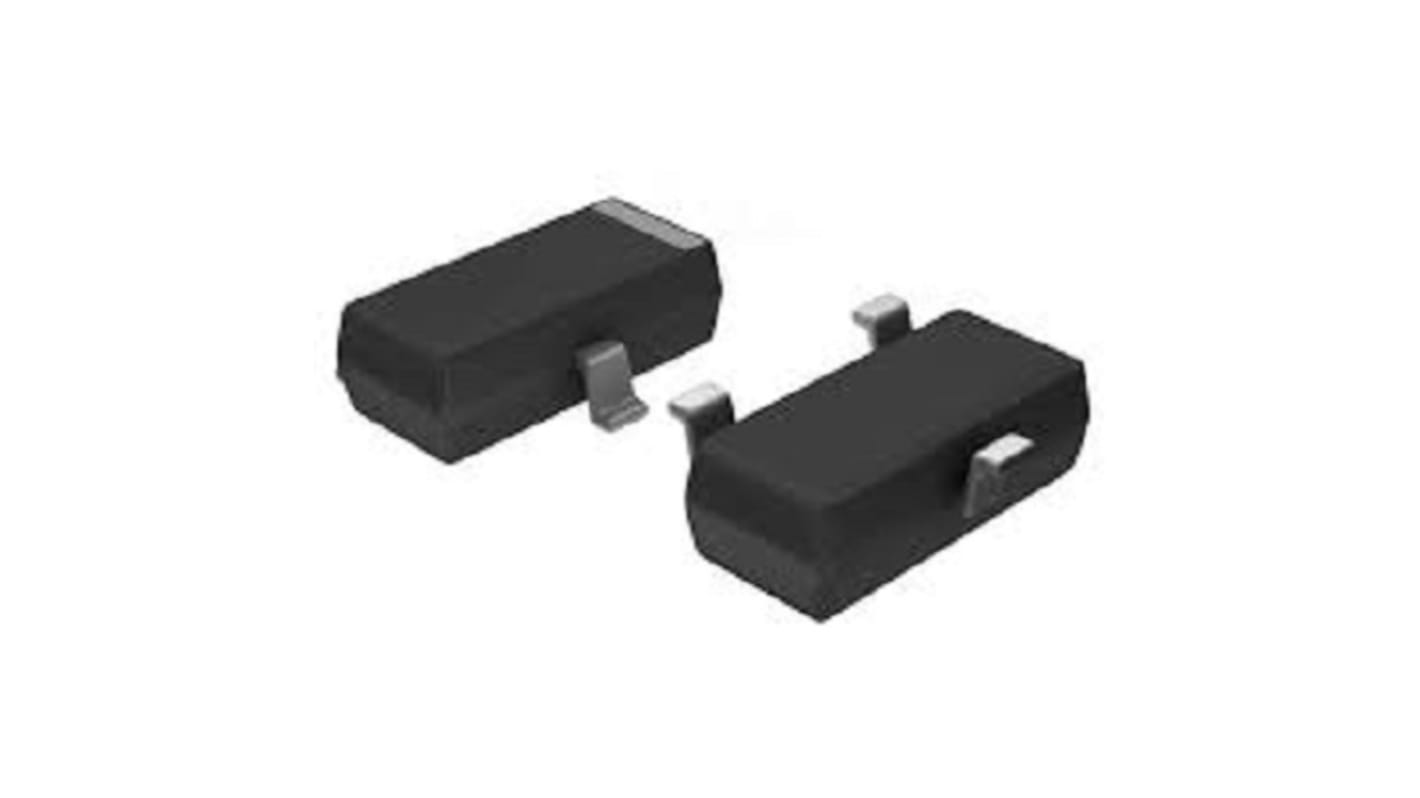 Infineon P-Channel MOSFET, 630 mA, 20 V, 3-Pin SOT-323 BSS209PWH6327XTSA1