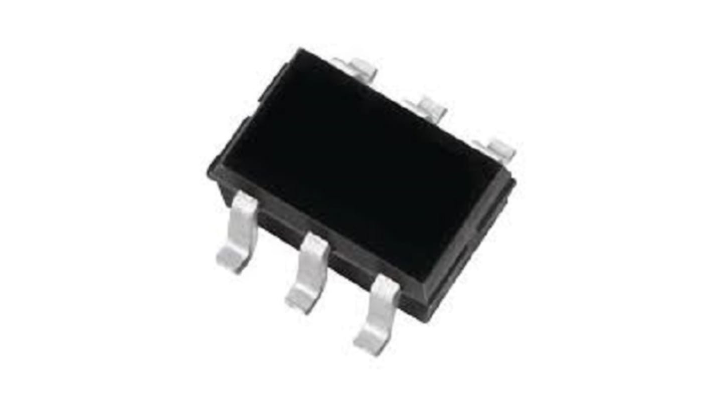 MOSFET Infineon BSV236SPH6327XTSA1, VDSS 20 V, ID 150 mA, SOT-363 de 6 pines