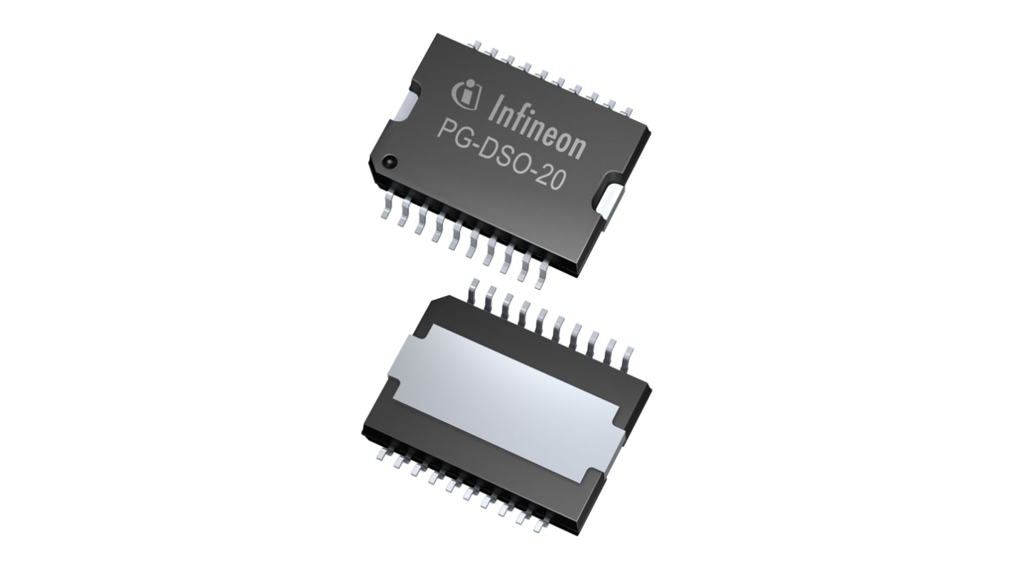 Infineon BTS712N1XUMA1, QuadHigh Side Power Switch IC