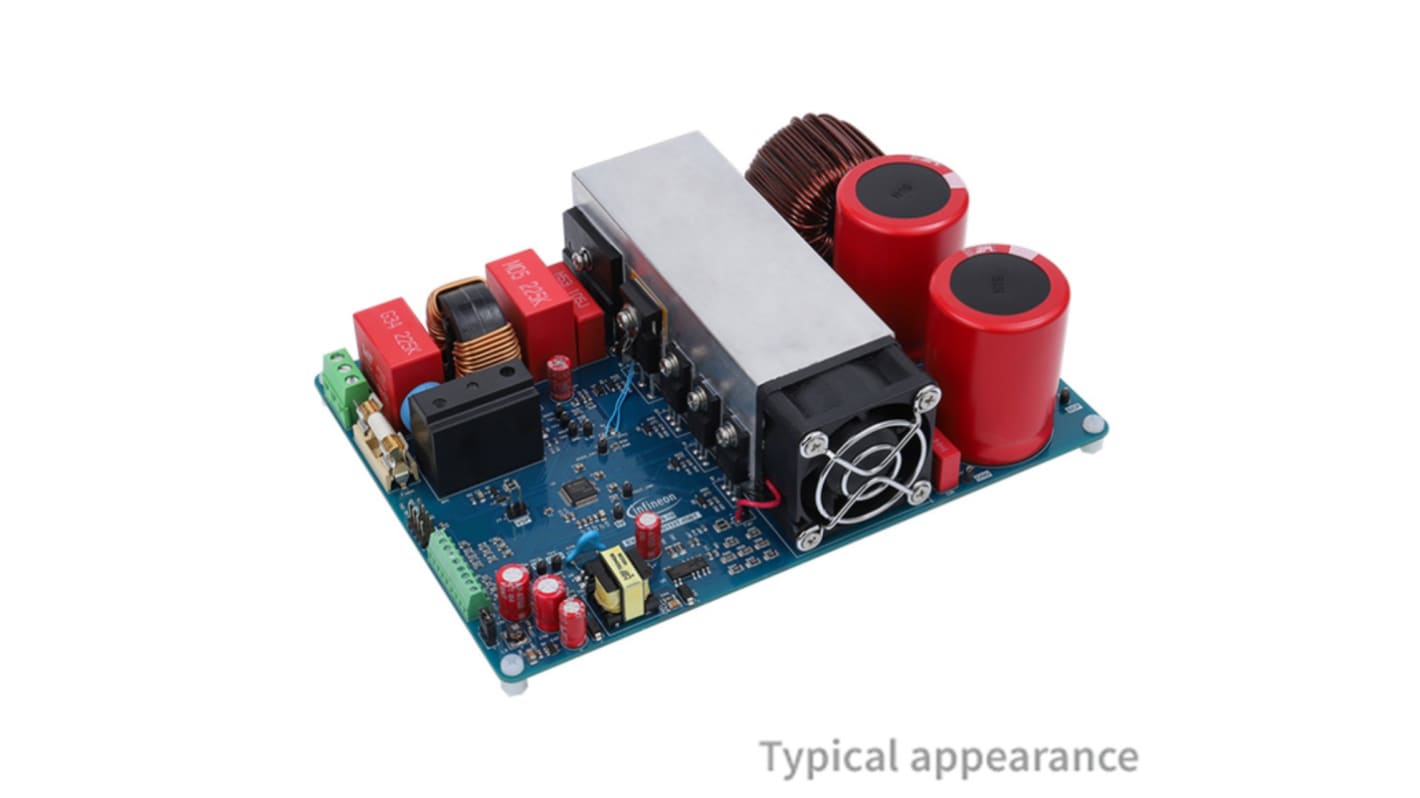 Infineon EVAL-IKA15N65ET6, 三相电机驱动器 评估测试板