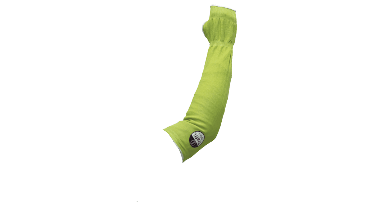 Traffi Green Reusable HPPE, Nylon, Polyester Forearm Sleeve, 18in Length