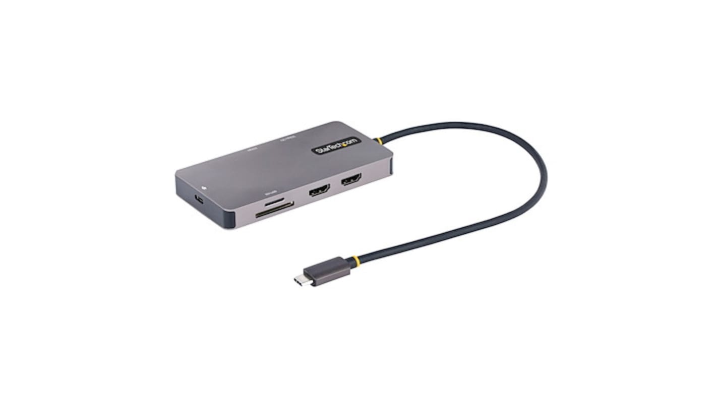 Hub USB C StarTech.com, 120B-USBC-MULTIPORT, USB C USB C