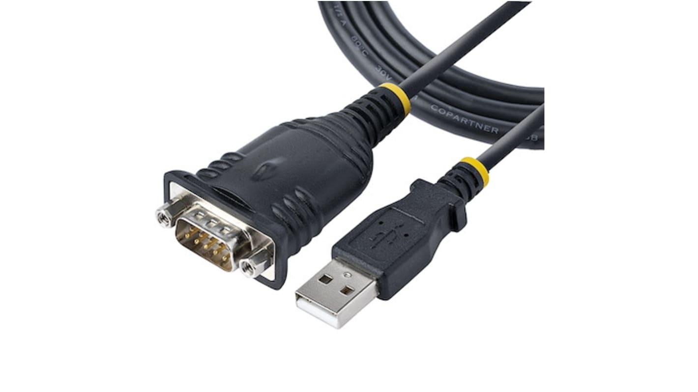 Câble série USB A vers Sub-D à 9 broches, StarTech.com