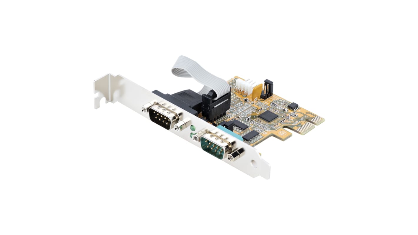 Carte réseau PCI StarTech.com à 2 ports