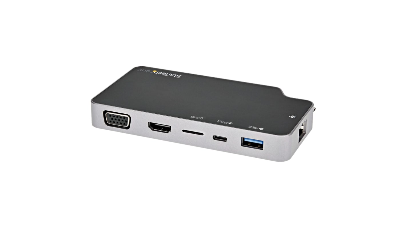 StarTech.com USB C to VGA Adapter, USB 3.2, 1 Supported Display(s) - 4K @ 30Hz