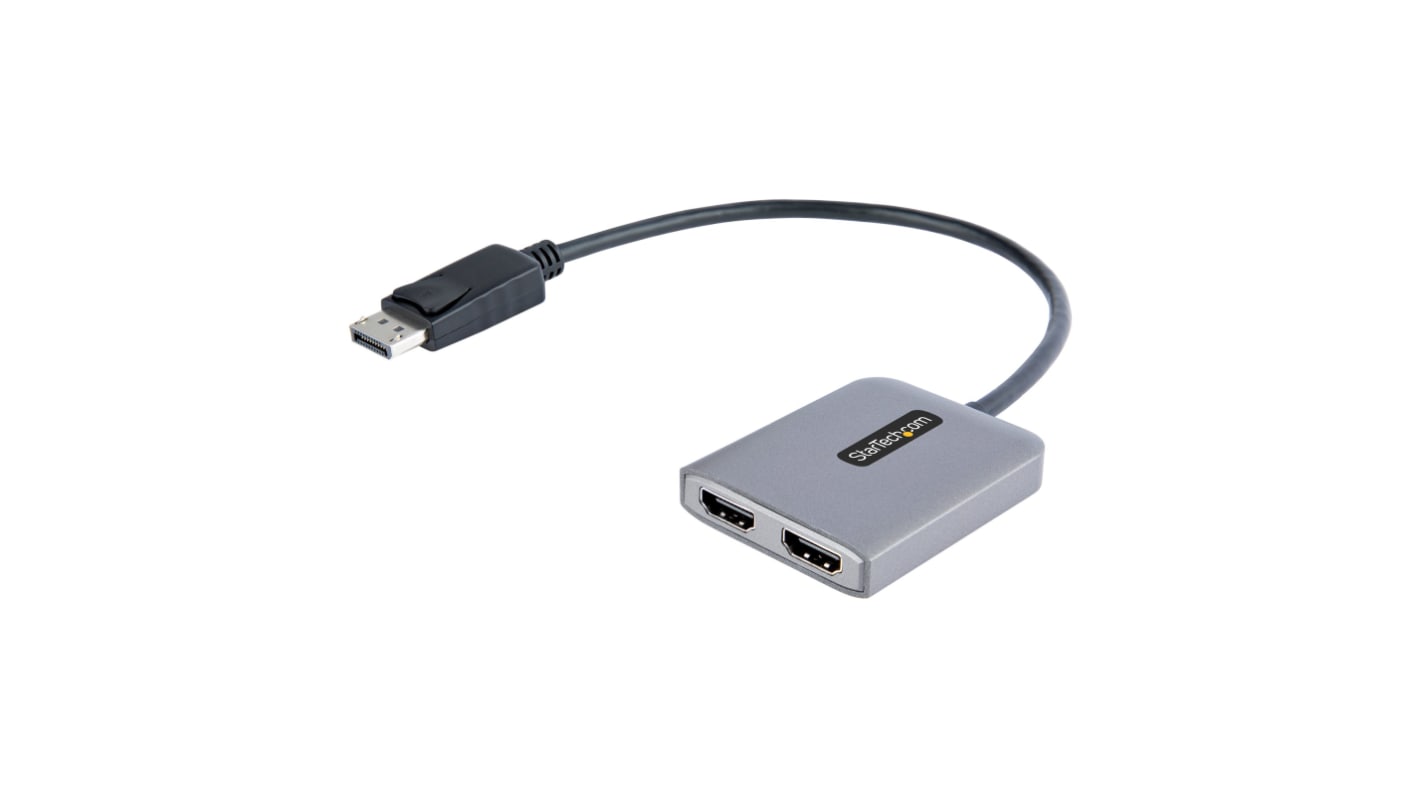 StarTech.com DisplayPort to HDMI Adapter, 4K @ 60 Hz Maximum Resolution