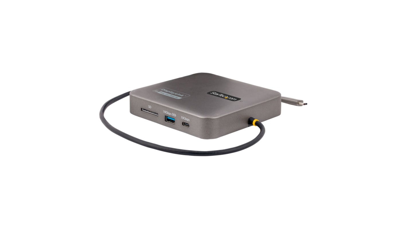 StarTech.com Dockingstation, USB C, USB 3.0, USB 3.1, USB 3.2, HDMI, 102B-USBC-MULTIPORT