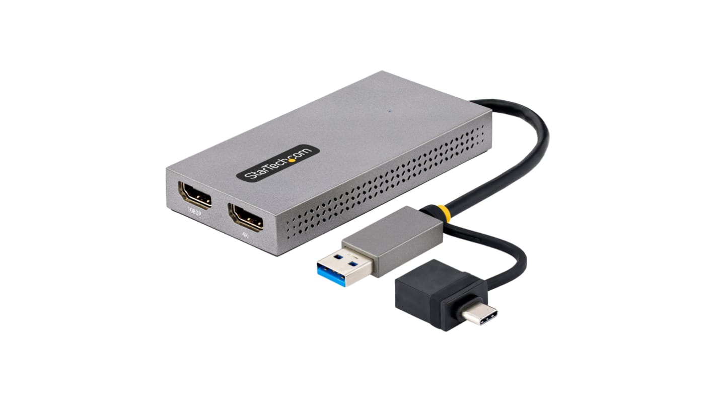 Adaptador para doble hdmi online