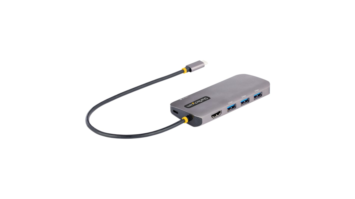 StarTech.com 4K USB-C Docking Station with HDMI - 4 x USB ports, USB A, USB C