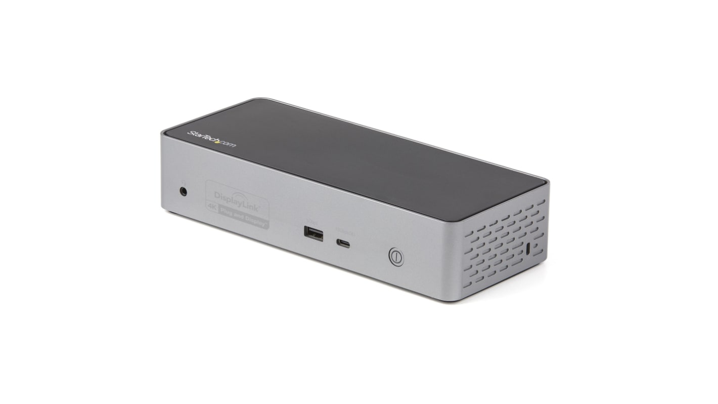StarTech.com 4 4K USB-C Docking Station with DisplayPort, HDMI - 4 x USB ports, USB C