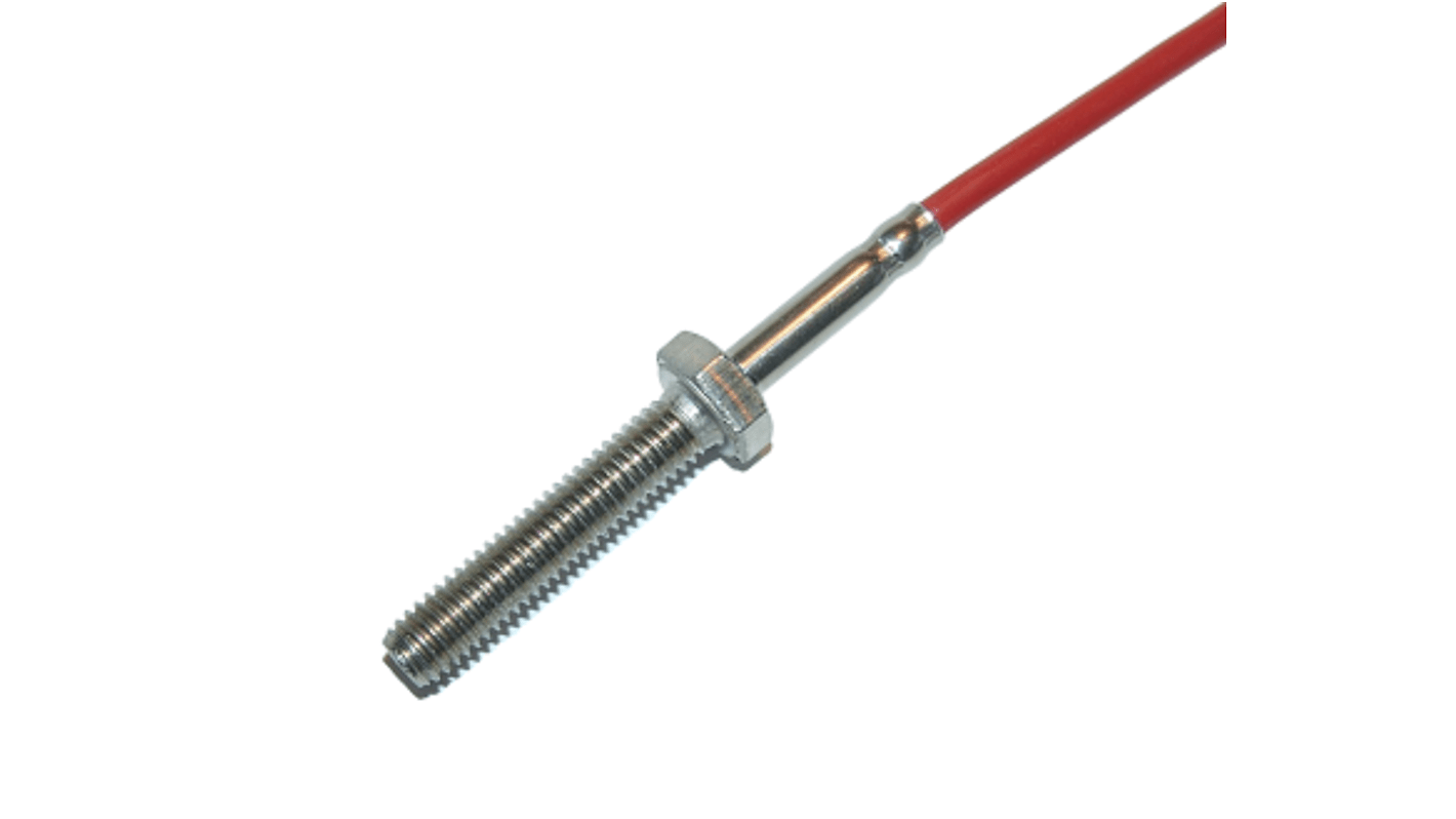 Sensore RTD PT100 Electrotherm, Ø 6mm, L. 20mm, +200°C max