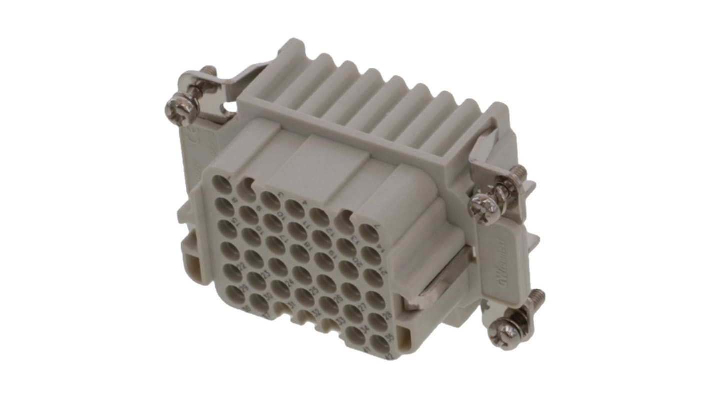 Molex Heavy Duty Power Connector Module, 10A, Female, 93601 Series, 42 Contacts