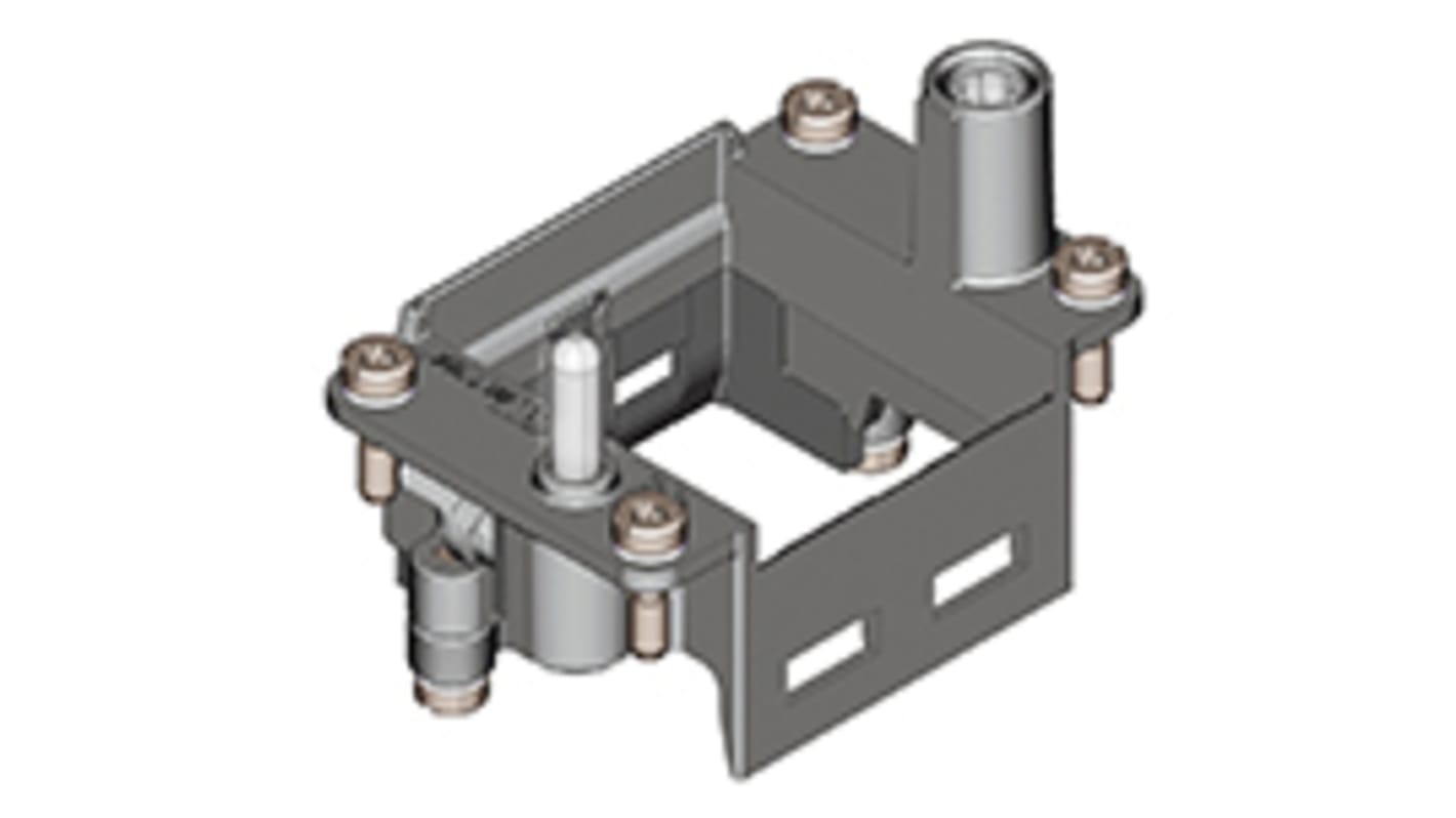 Frame A-B for 2 modules size 6B