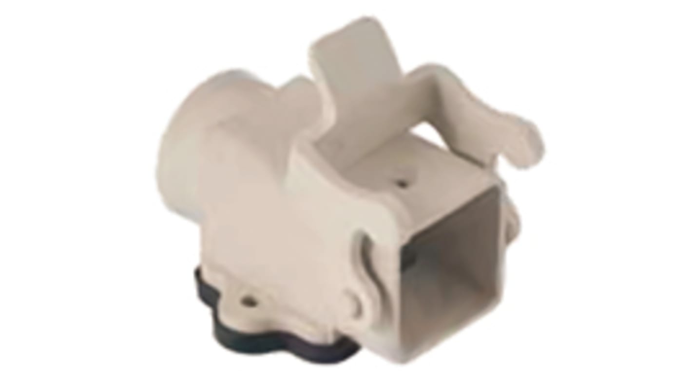 STD Angle droit Molex série 93601, M20, Montage traversant sur cloison