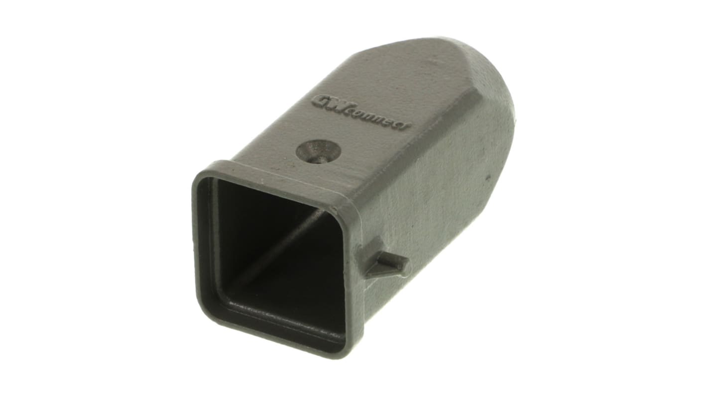 Conector de potencia de altas prestaciones con entrada superior Molex serie 93601, con rosca M20, 1 palanca, para usar