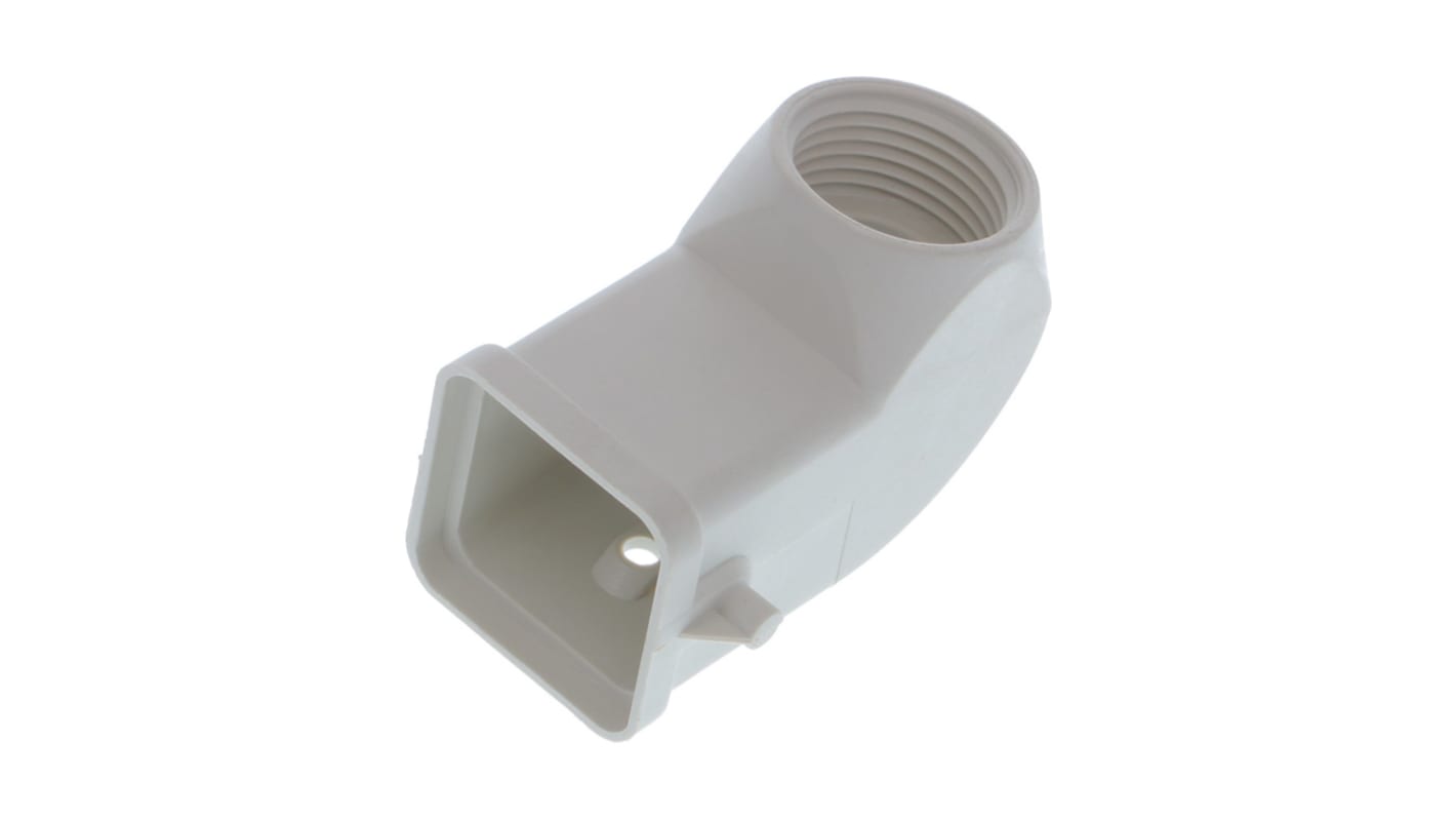 Molex 93601 Heavy Duty Power Connector, M20 Thread, Side Entry