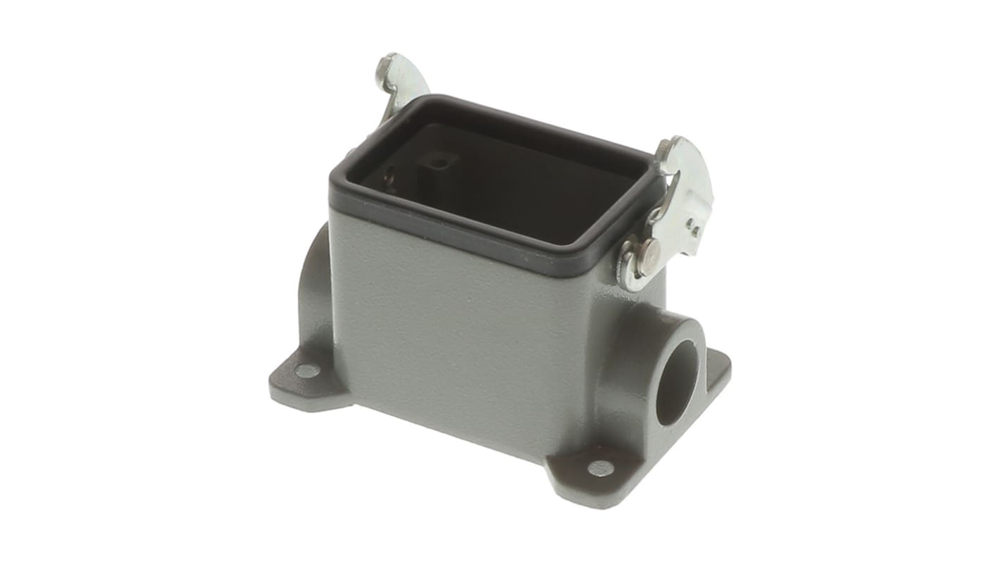 Molex 93601 Heavy Duty Power Connector Housing, PG16 Thread, Side Entry