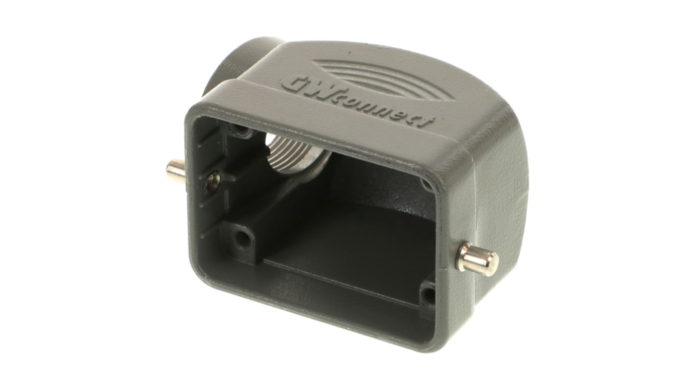 Molex 93601 Heavy Duty Power Connector Hood, M25 Thread, Side Entry