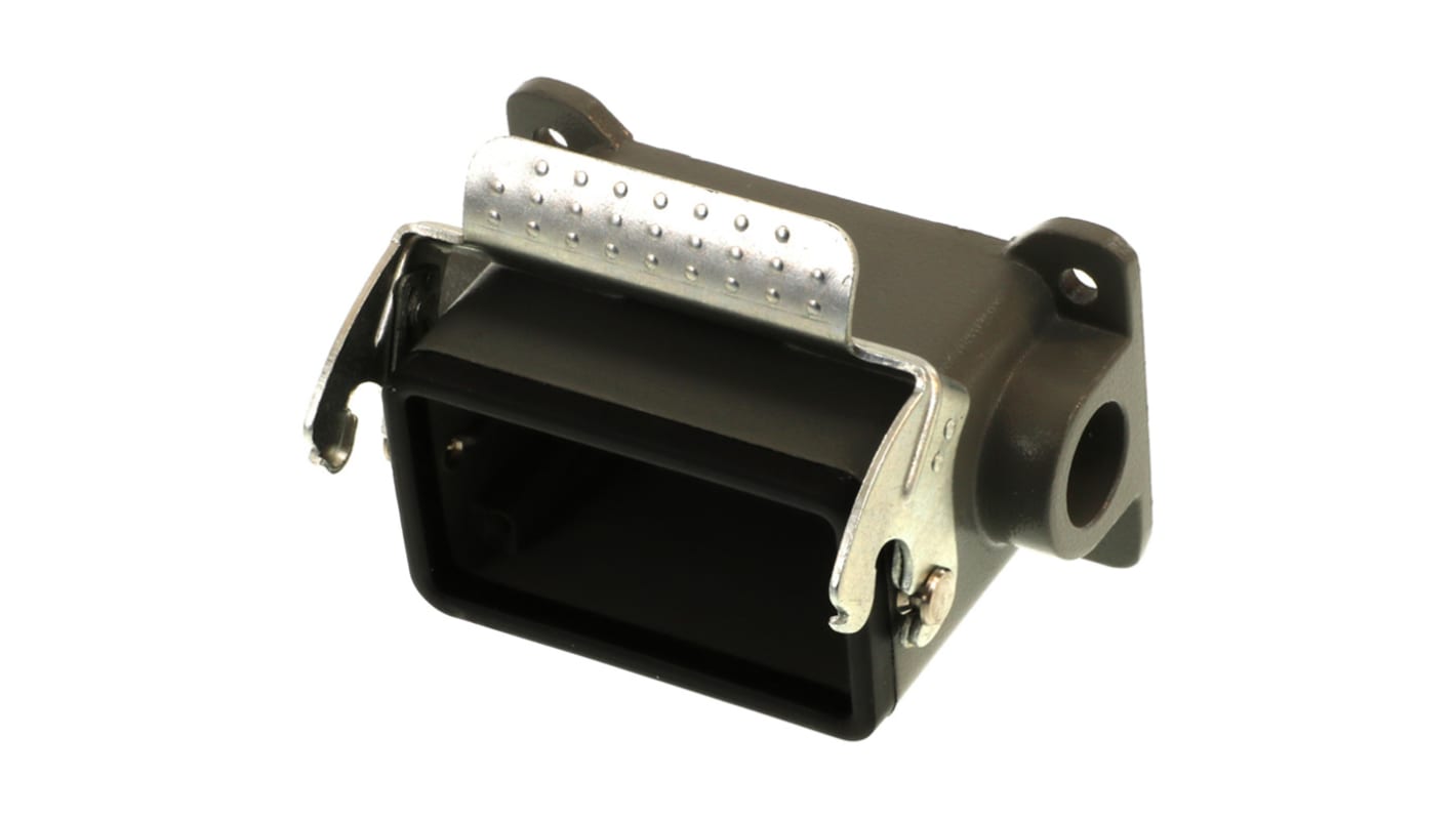 Molex 93601 Heavy Duty Power Connector Housing, M20 Thread, Straight