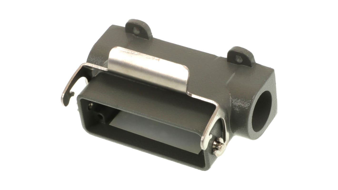 Molex 93601 Heavy Duty Power Connector Housing, M25 Thread, Side Entry