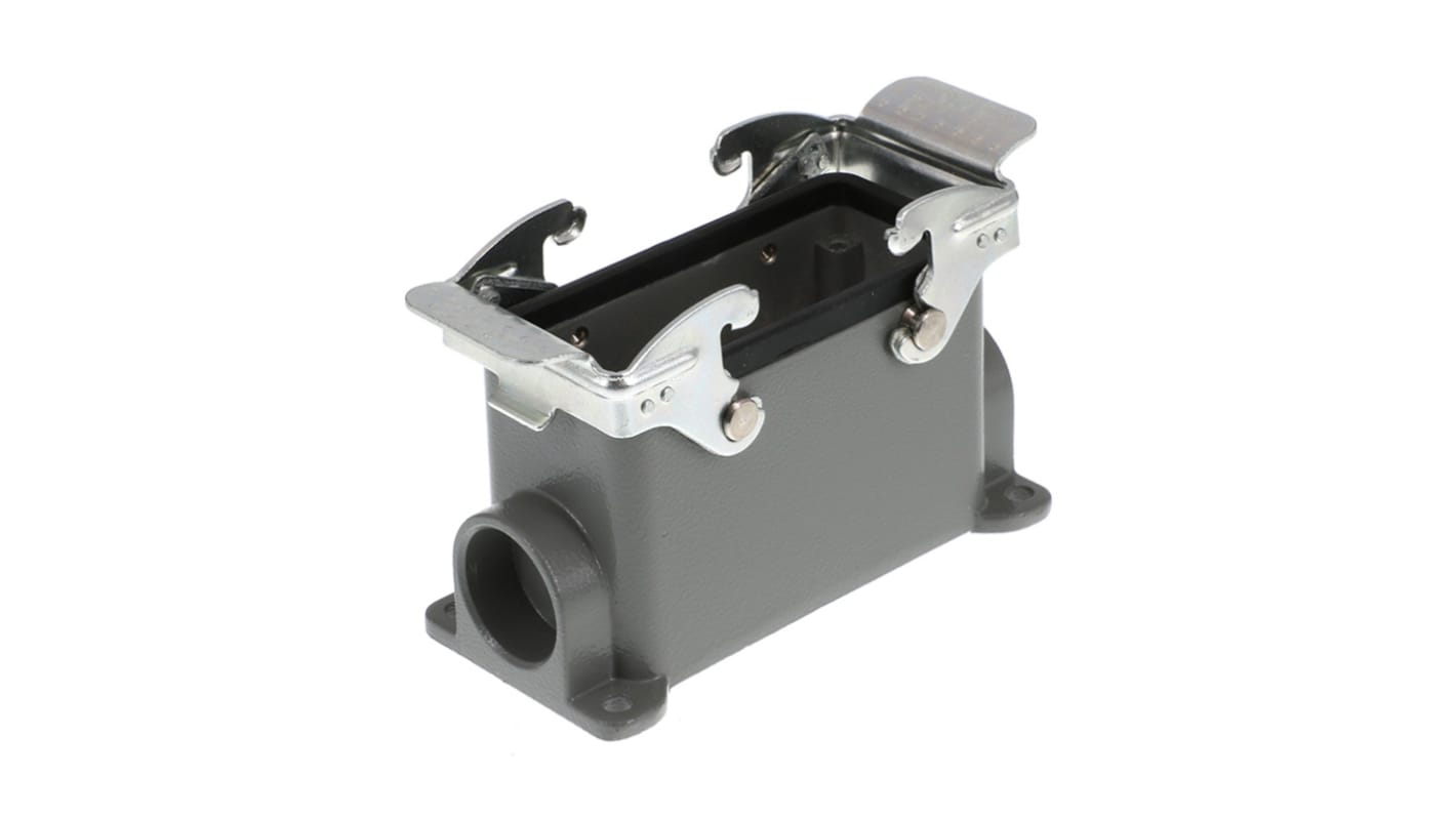 Molex 93601 Heavy Duty Power Connector Housing, Pg21 Thread, Side Entry