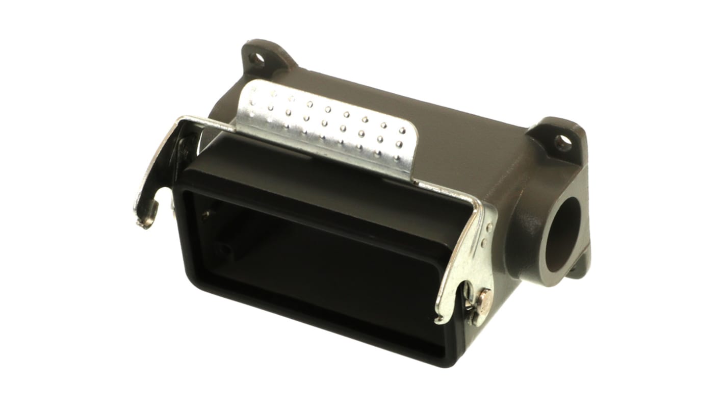 Molex 93601 Heavy Duty Power Connector Housing, M25 Thread, Side Entry