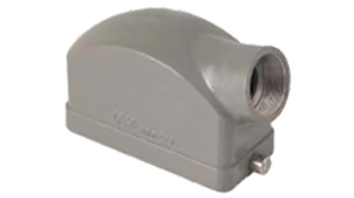 Molex 93601 Heavy Duty Power Connector Hood, M32 Thread, Side Entry