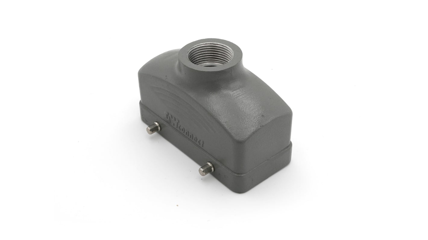 Molex 93601 Heavy Duty Power Connector Hood, M25 Thread, Top Entry