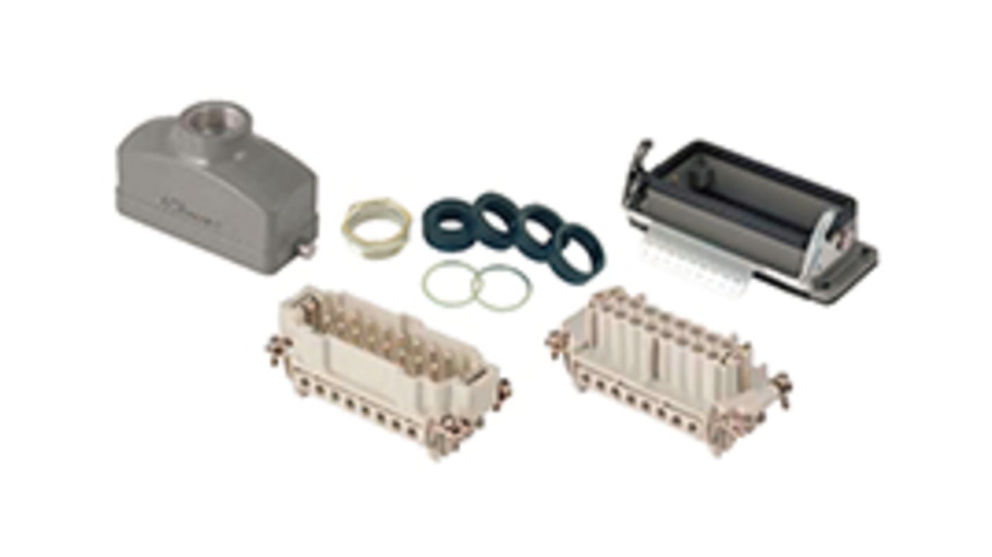 Kit de connecteurs de puissance intensif Molex série S-E, 6 Contacts , 16A