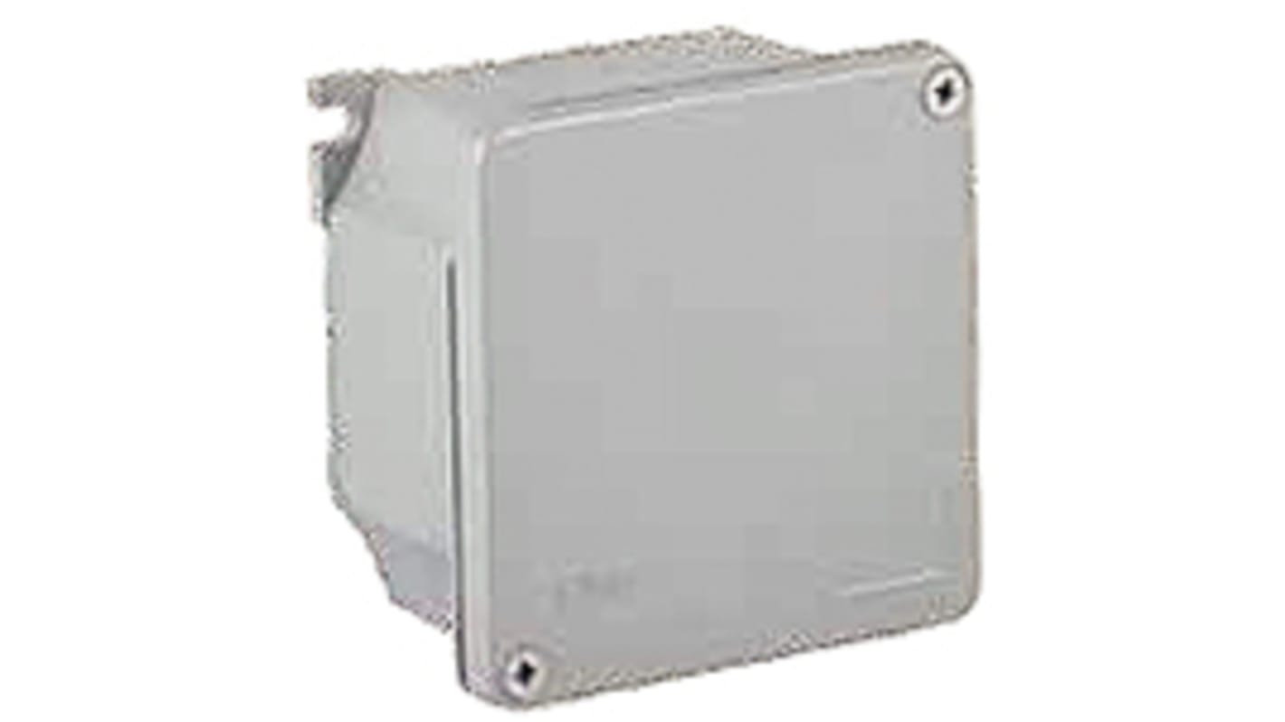 Molex Die Cast Aluminium Enclosure, 101 x 101 x 58mm