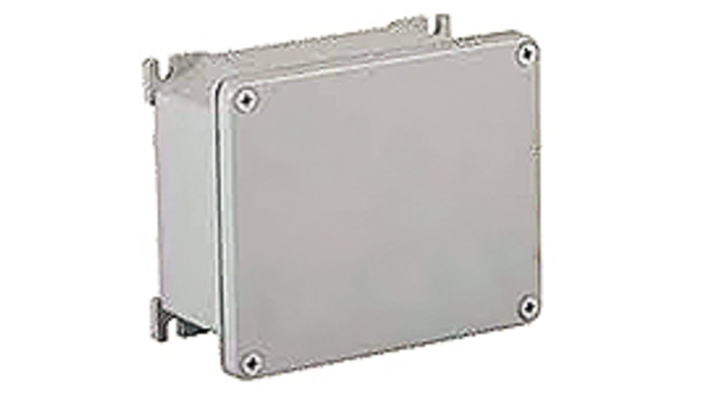 Molex Die Cast Aluminium Enclosure, 139 x 114 x 62mm