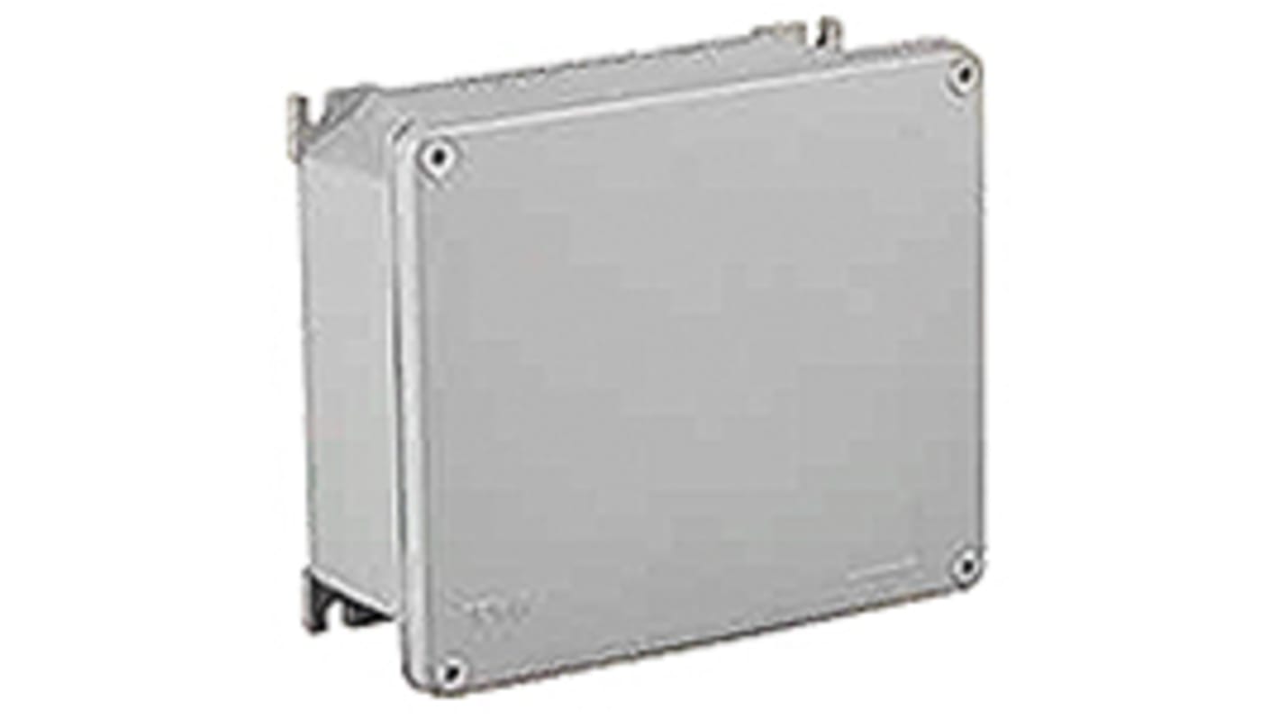 Molex Die Cast Aluminium Enclosure, 166 x 141 x 64mm