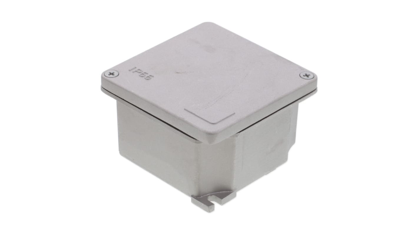 Caja Molex de Aluminio Presofundido, 101 x 101 x 58mm