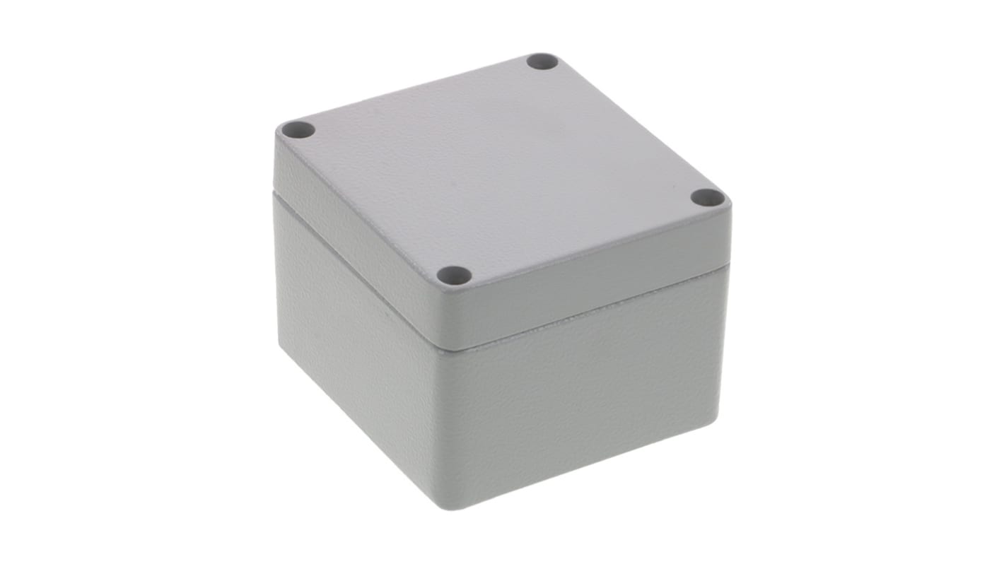 Molex Die Cast Aluminium Enclosure, 80 x 75 x 57mm