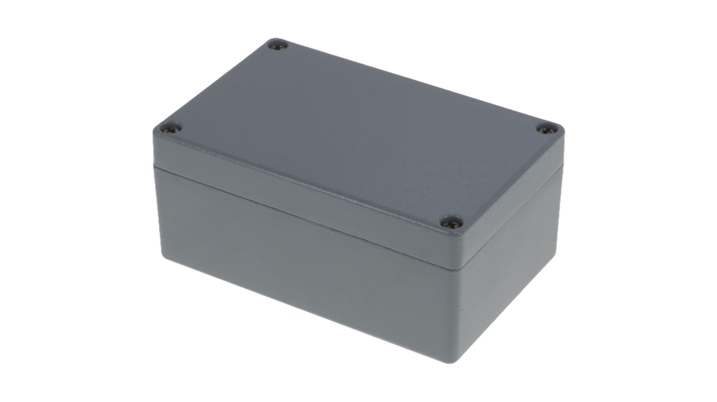 Molex Die Cast Aluminium Enclosure, 125 x 80 x 57mm