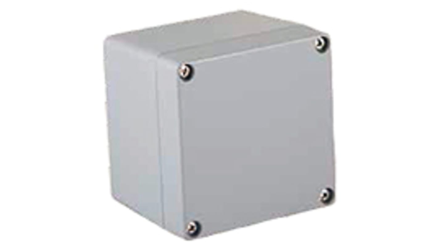 Molex Die Cast Aluminium Enclosure, 100 x 100 x 80mm