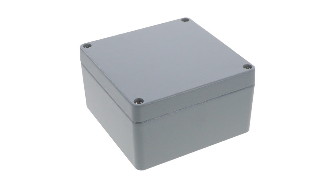 Molex Die Cast Aluminium Enclosure, 160 x 160 x 90mm