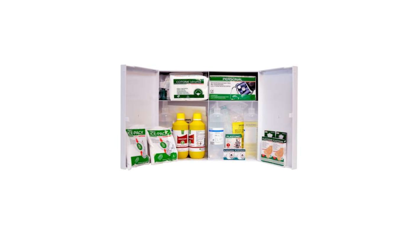 Armadietto pronto soccorso PVS, 375mm130 mm x 450 mm