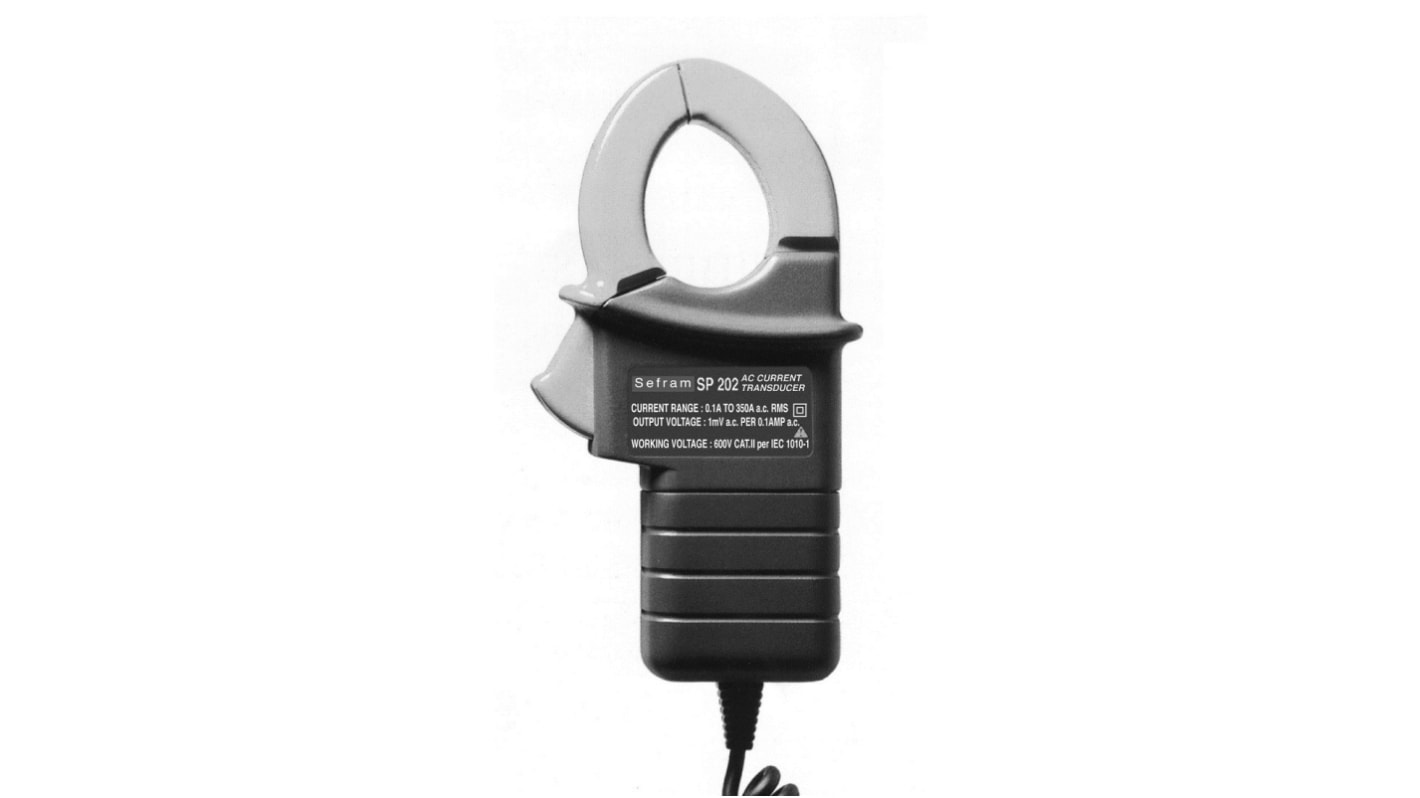 Pinza di corrente c.a. Sefram, 350A ca max