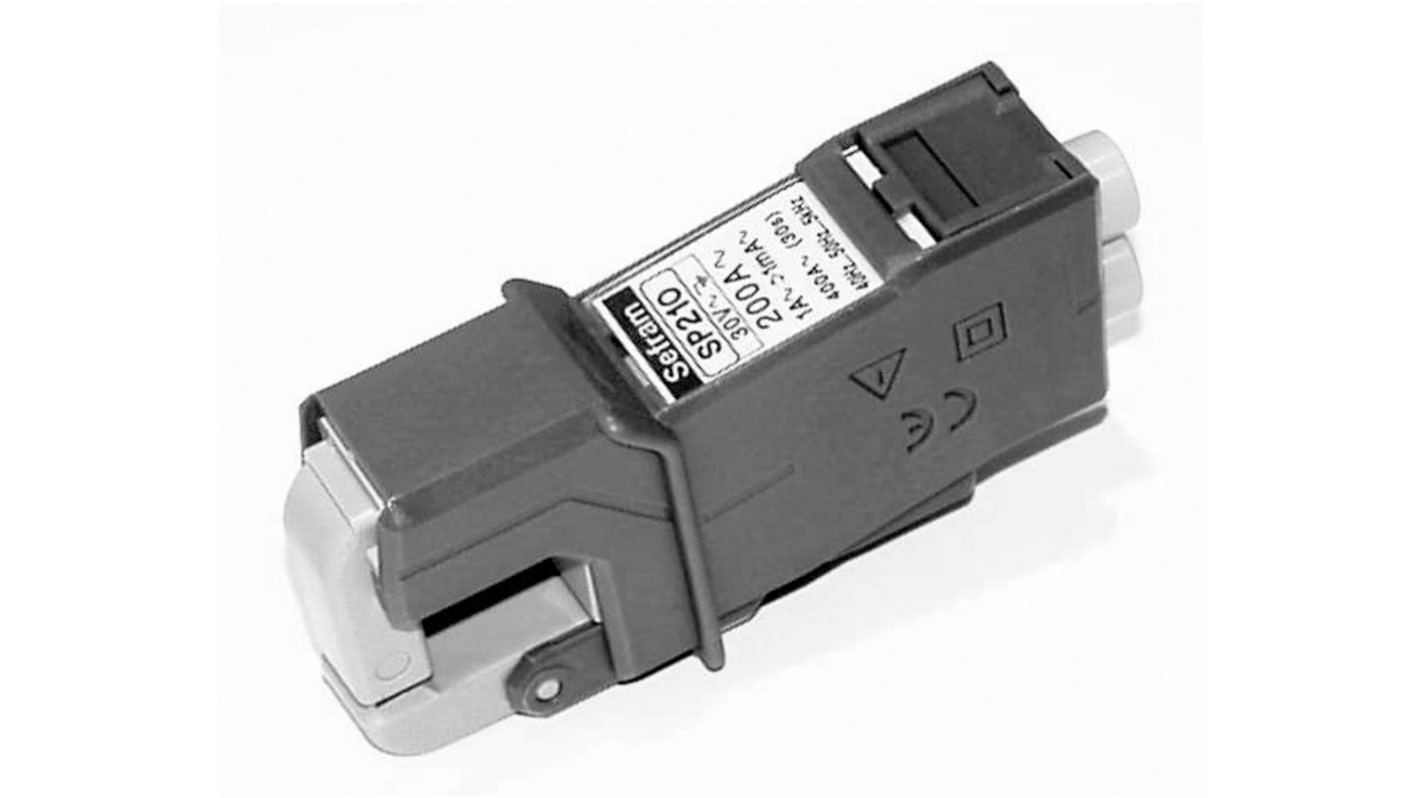 Sefram SP210 Current Clamp, AC Adapter, 200A ac AC Max