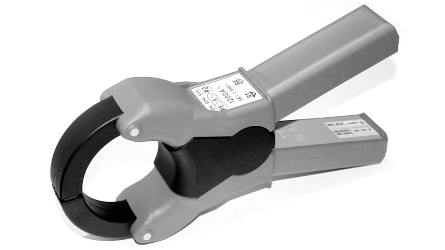 Sefram Current Clamp, AC Adapter, 250A ac AC Max