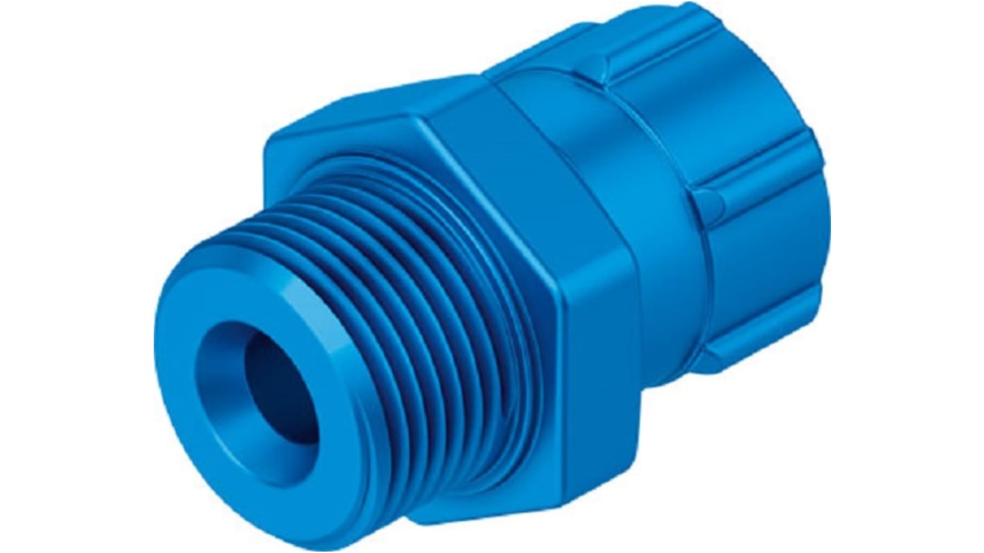 Racor neumático Festo CK, Conexión recta, con. A Macho G 1/8, con. B Encaje a presión de 8 mm