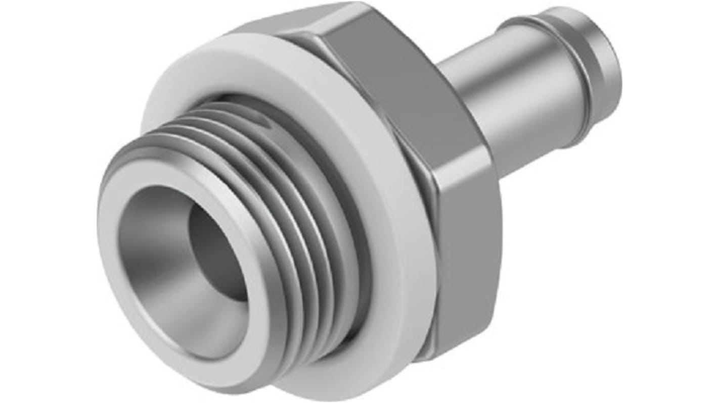 Festo CN Series Straight Fitting, M5 Male to Push In 3 mm, Threaded-to-Tube Connection Style, 19521