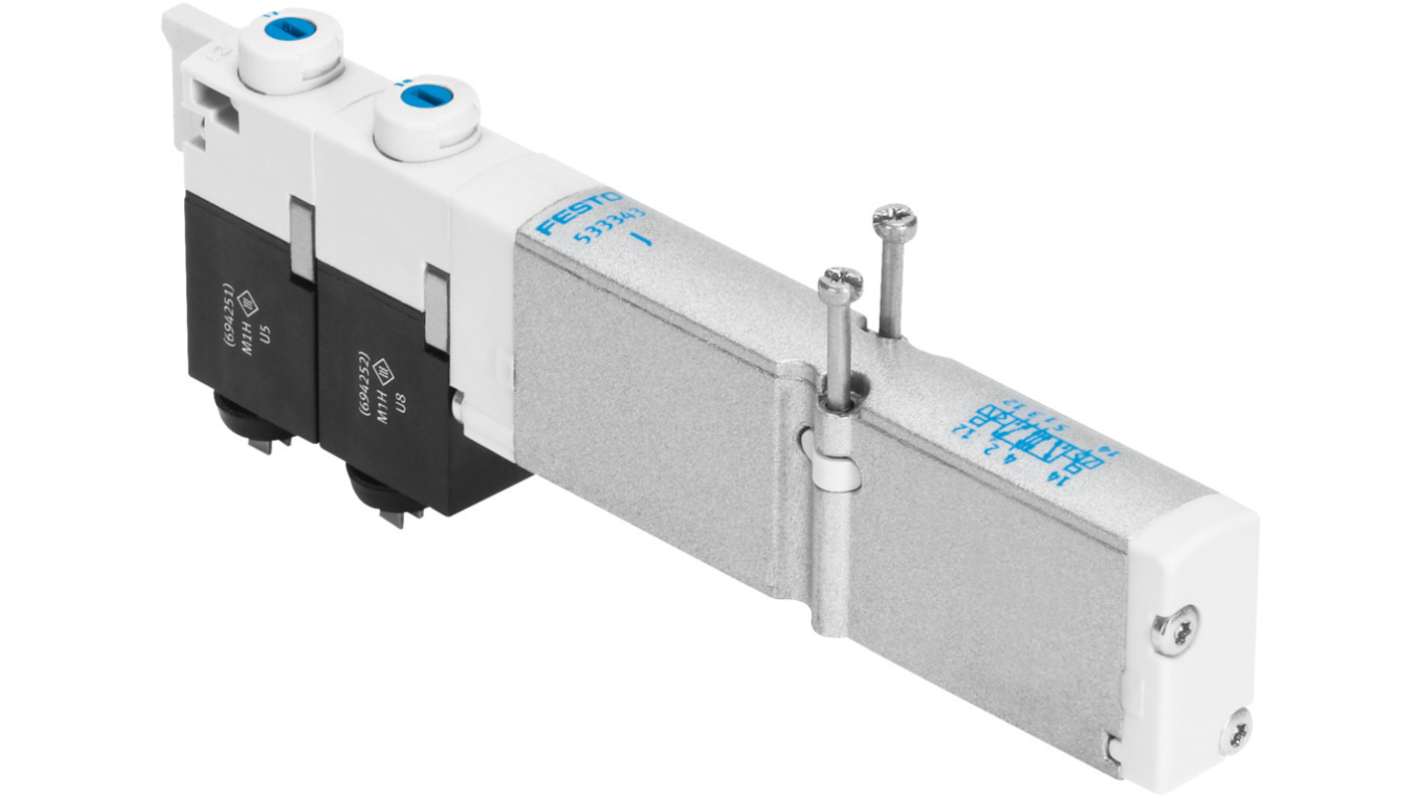 Festo 5/3 Closed Solenoid Valve - Electrical M7 VMPA Series 24V dc, 533345