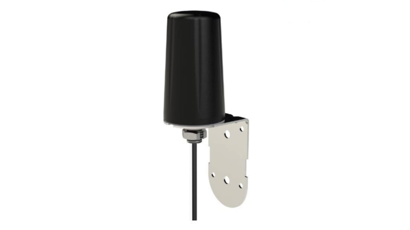 Antenna GSM e GPRS Ewon, SMA Maschio, 2G (GSM/GPRS), 3G (UTMS), 4G (LTE), Rotonda, per Esterno