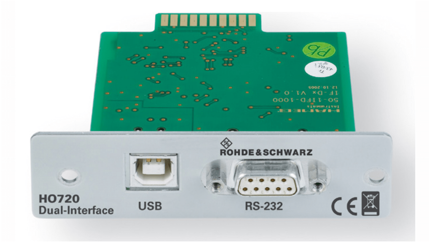 Rohde & Schwarz Interface for Use with HMP2020, HMP2030, HMP4030, HMP4040